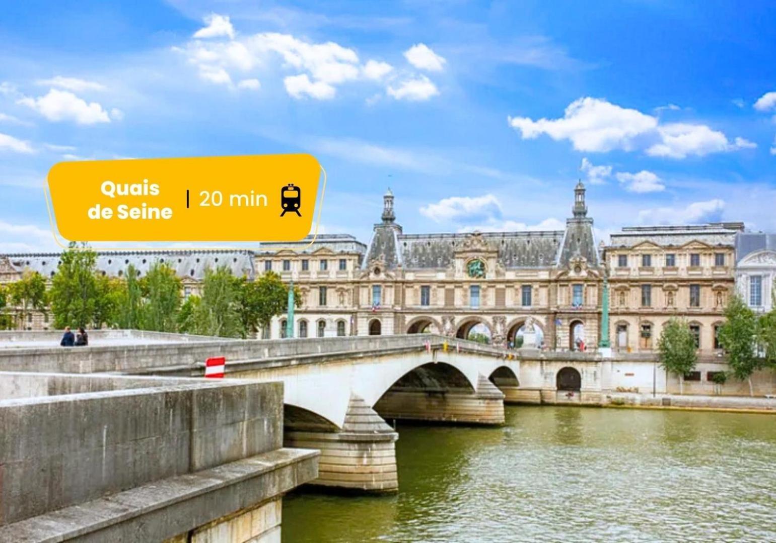 175 Suite Lea - Superb Apartment In Paris Dış mekan fotoğraf